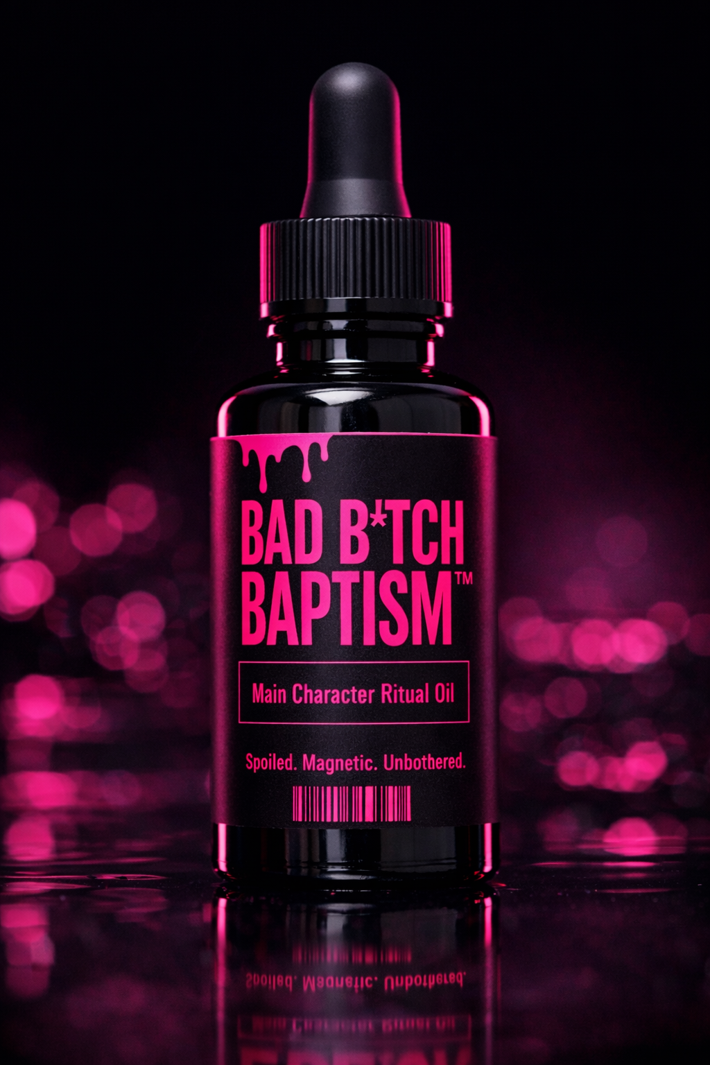 The Dark Femme Oil Collection