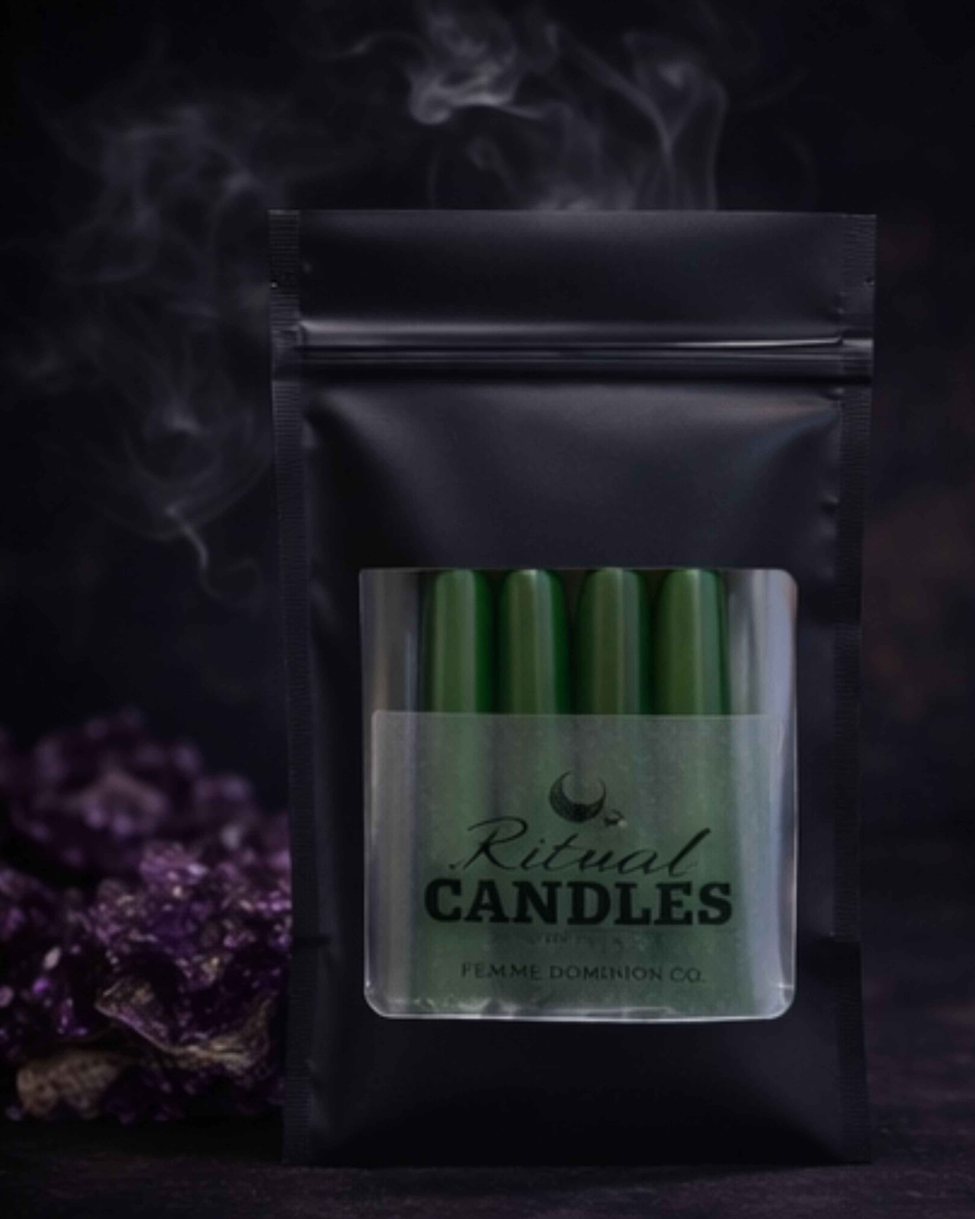 FD 4-pk Ritual Candles (Unscented)