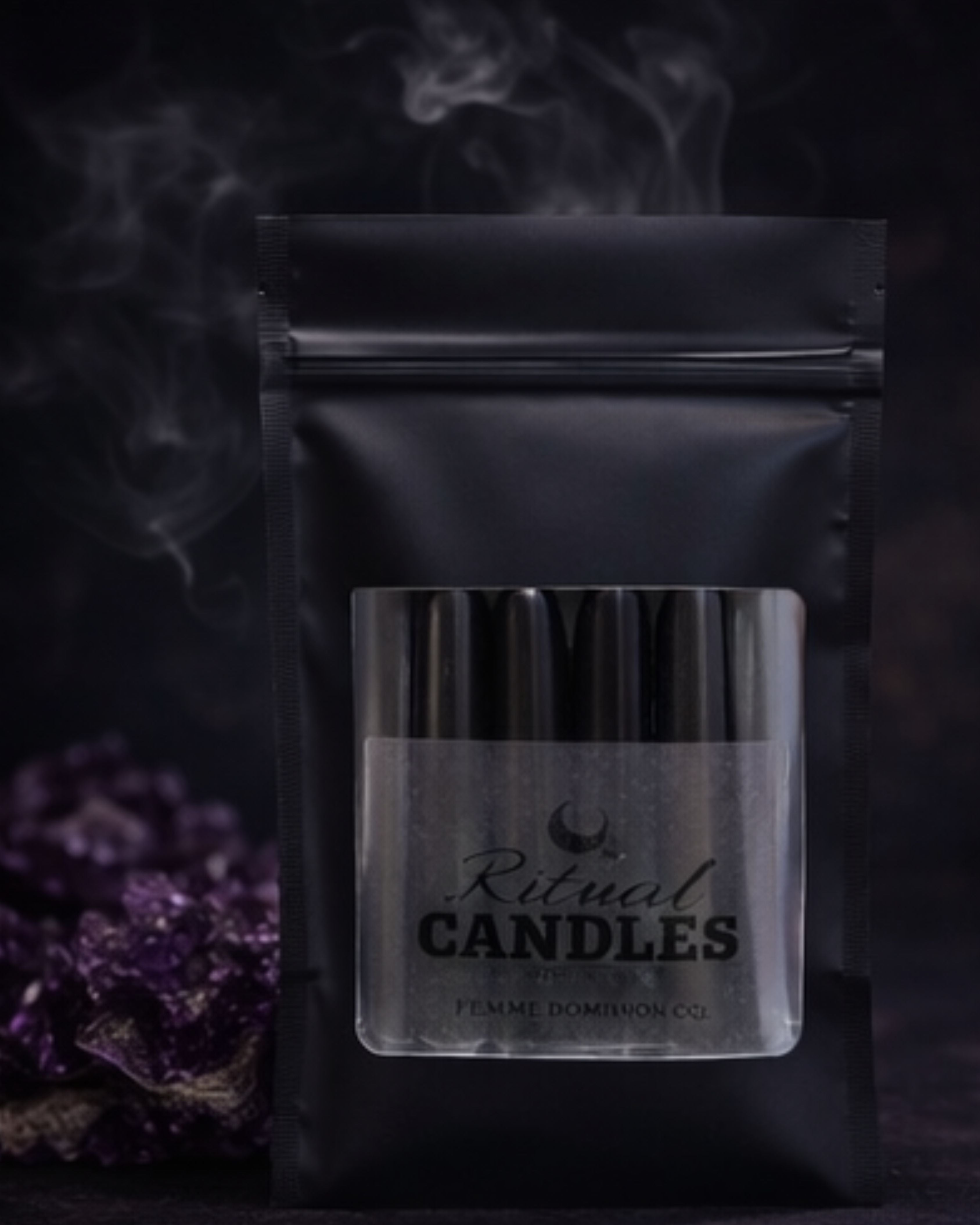 FD 4-pk Ritual Candles (Unscented)
