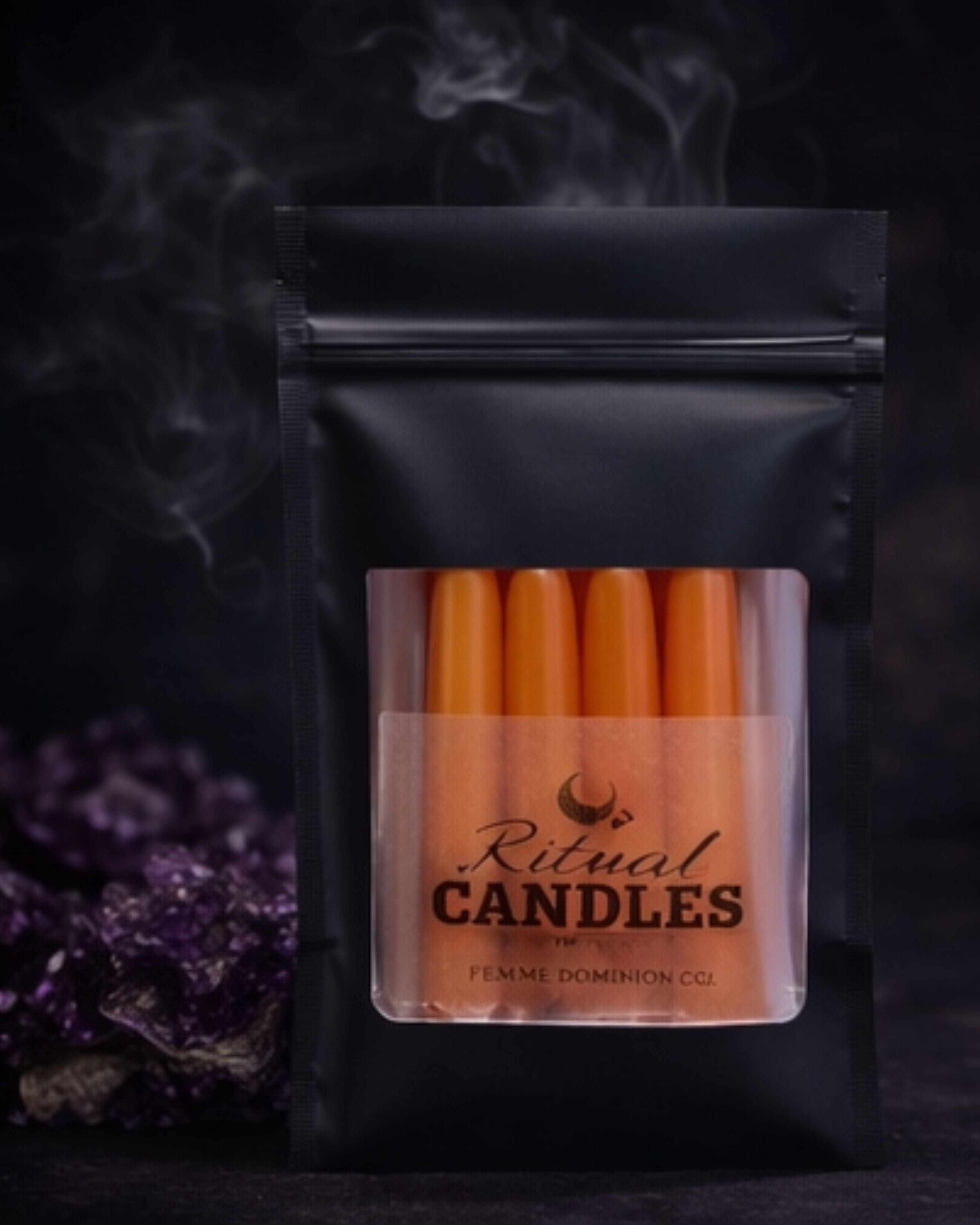 FD 4-pk Ritual Candles (Unscented)