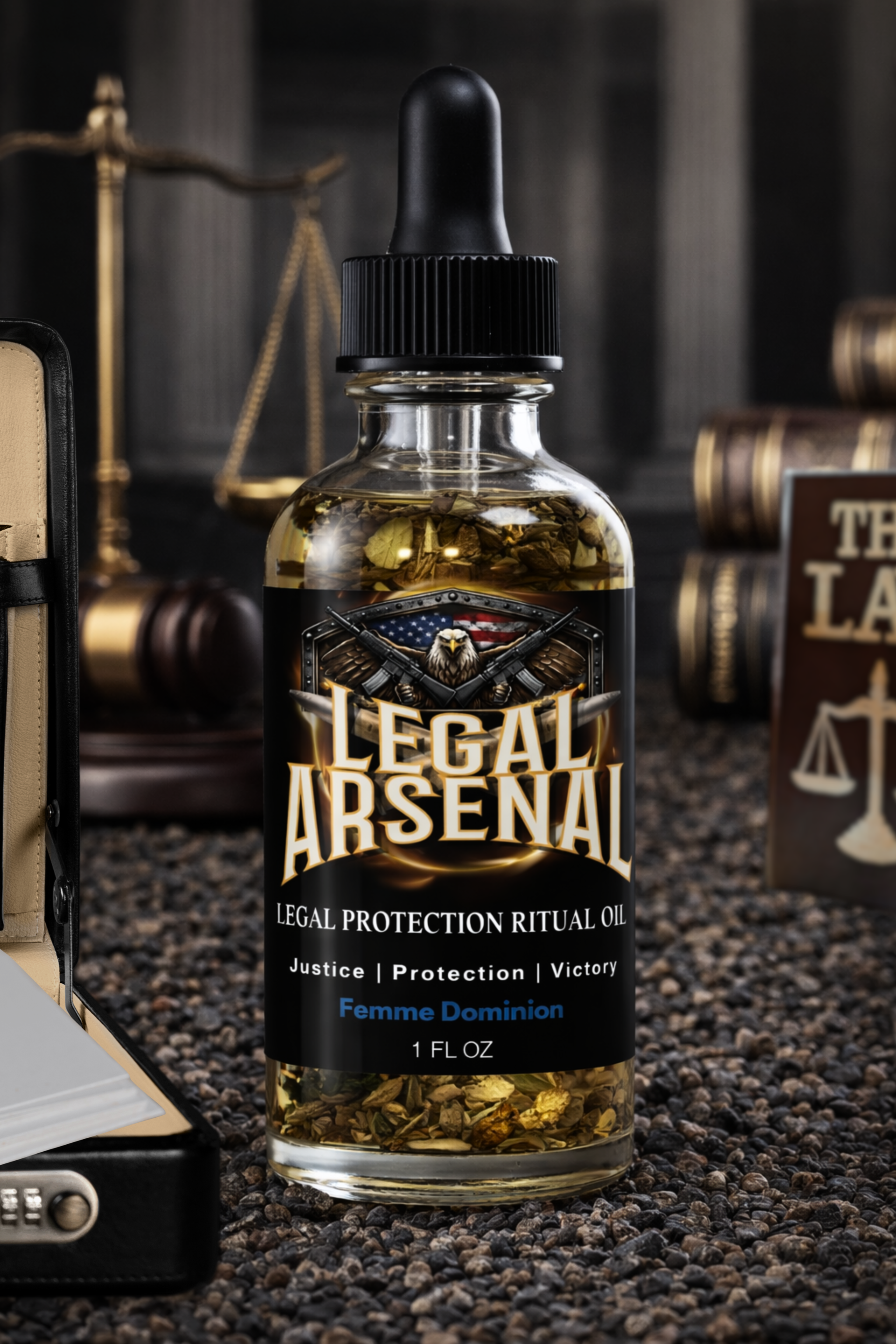 Legal Arsenal (Court Case, Victory Oil)
