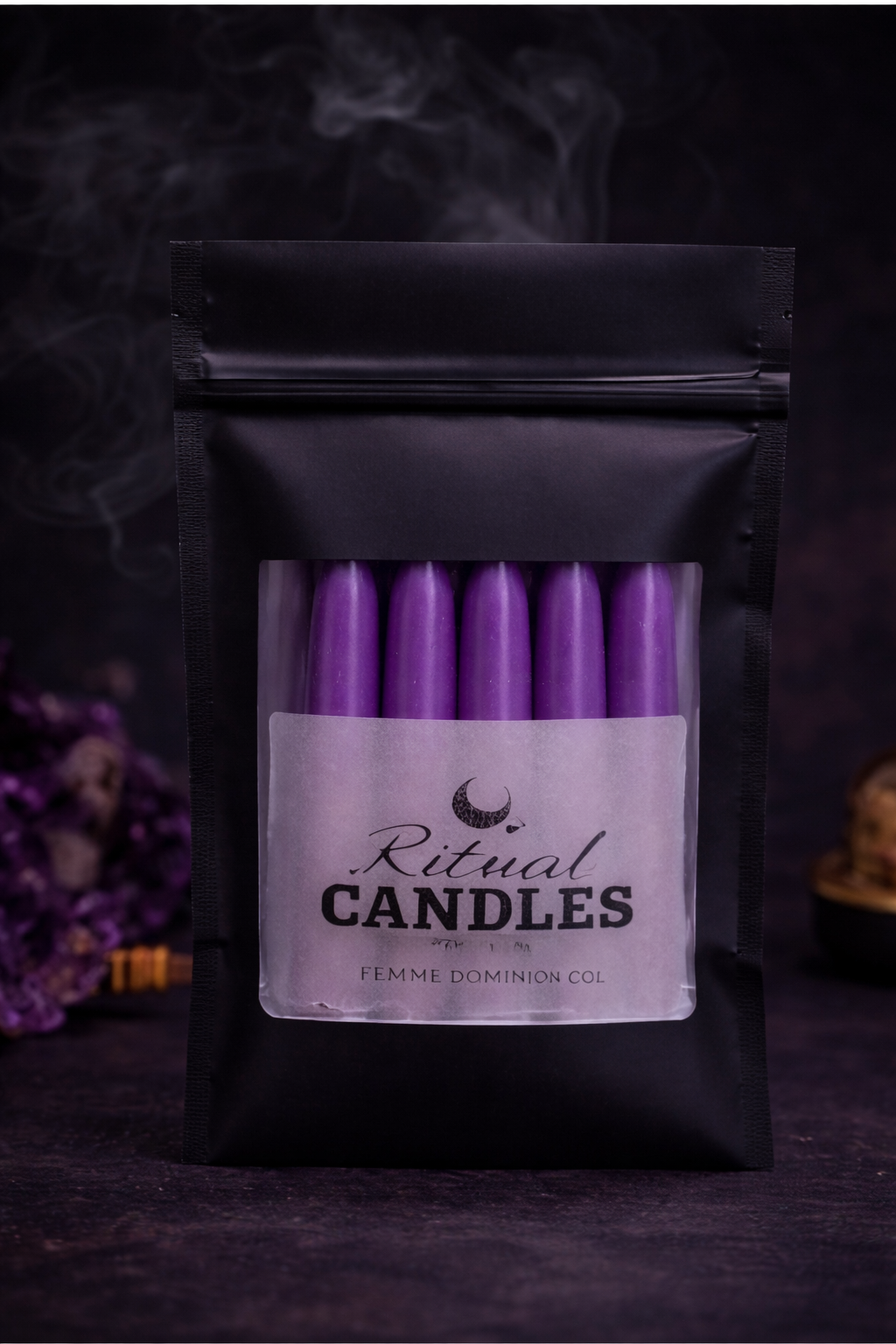 FD 4-pk Ritual Candles (Unscented)