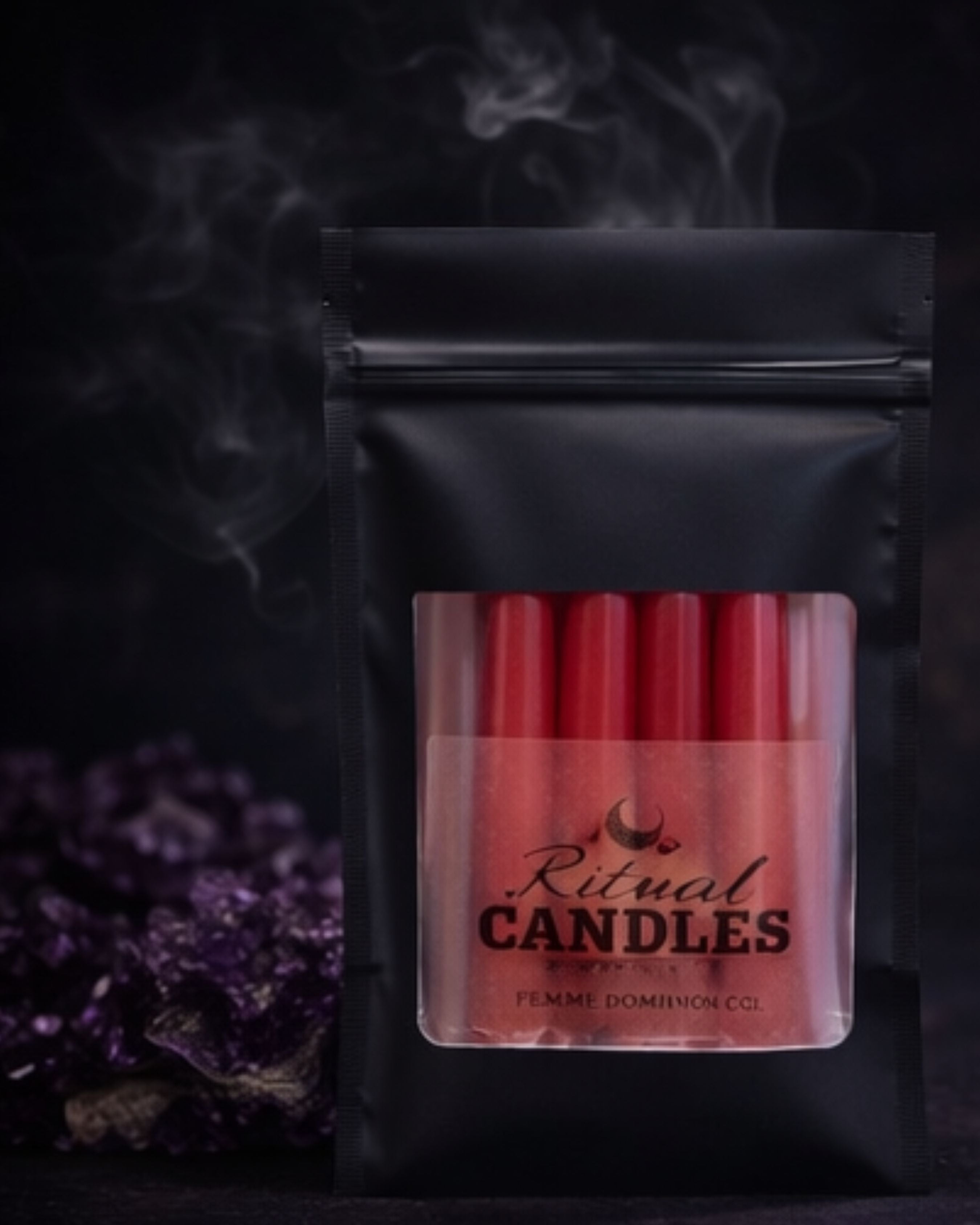 FD 4-pk Ritual Candles (Unscented)