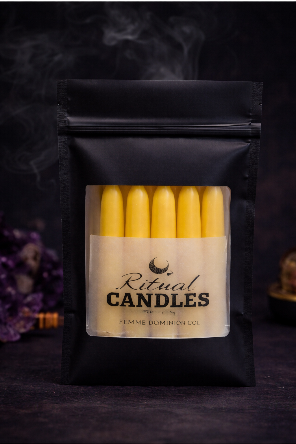 FD 4-pk Ritual Candles (Unscented)
