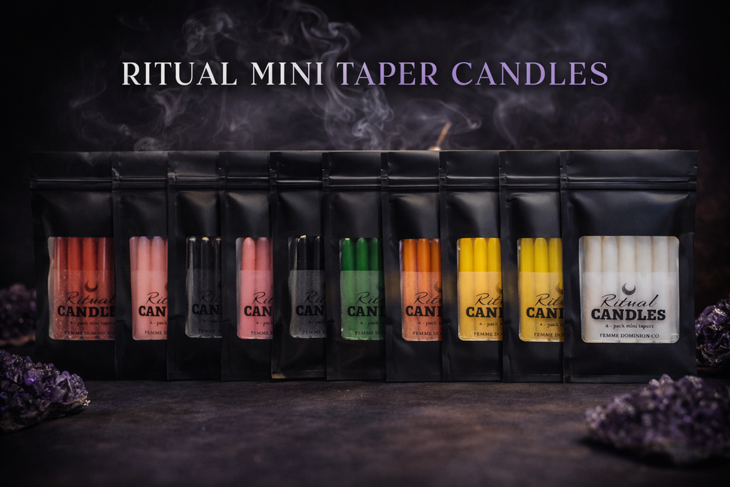 FD 4-pk Ritual Candles (Unscented)