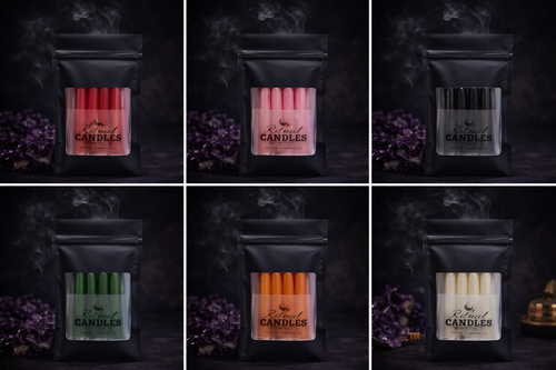 FD 4-pk Ritual Candles (Unscented)