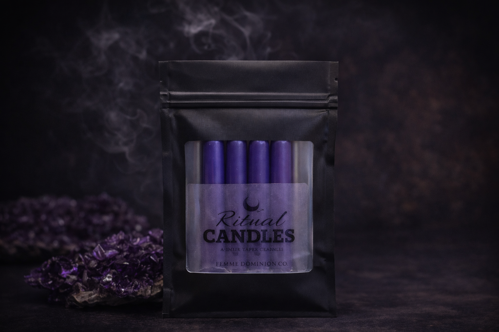 FD 4-pk Ritual Candles (Unscented)