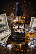 Carnal Cash Ritual Oil
