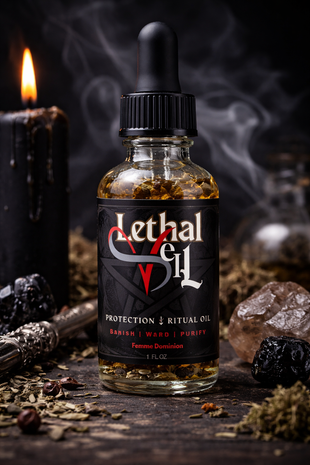 Lethal Veil Protection Oil