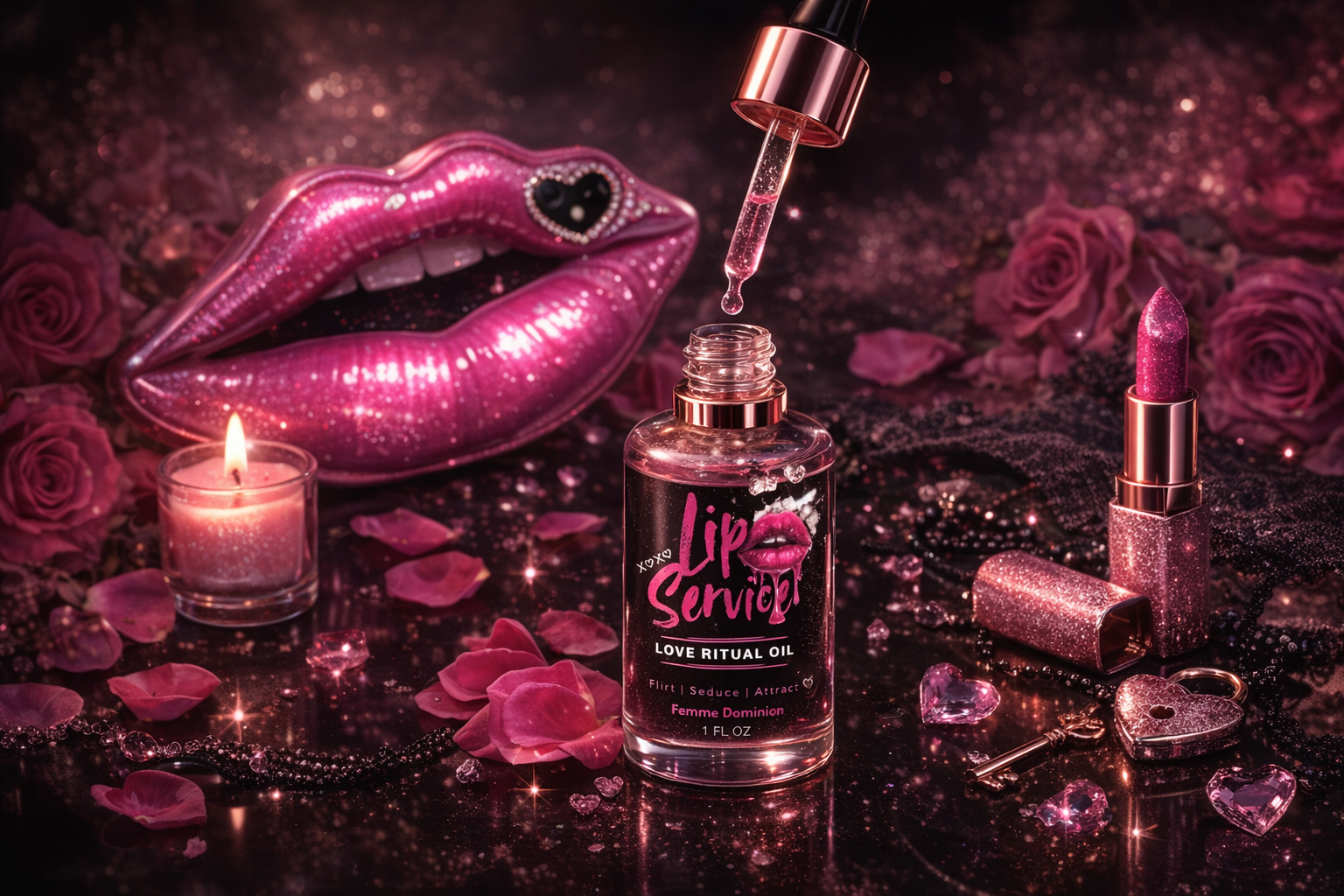 Lip Service Ritual Oil