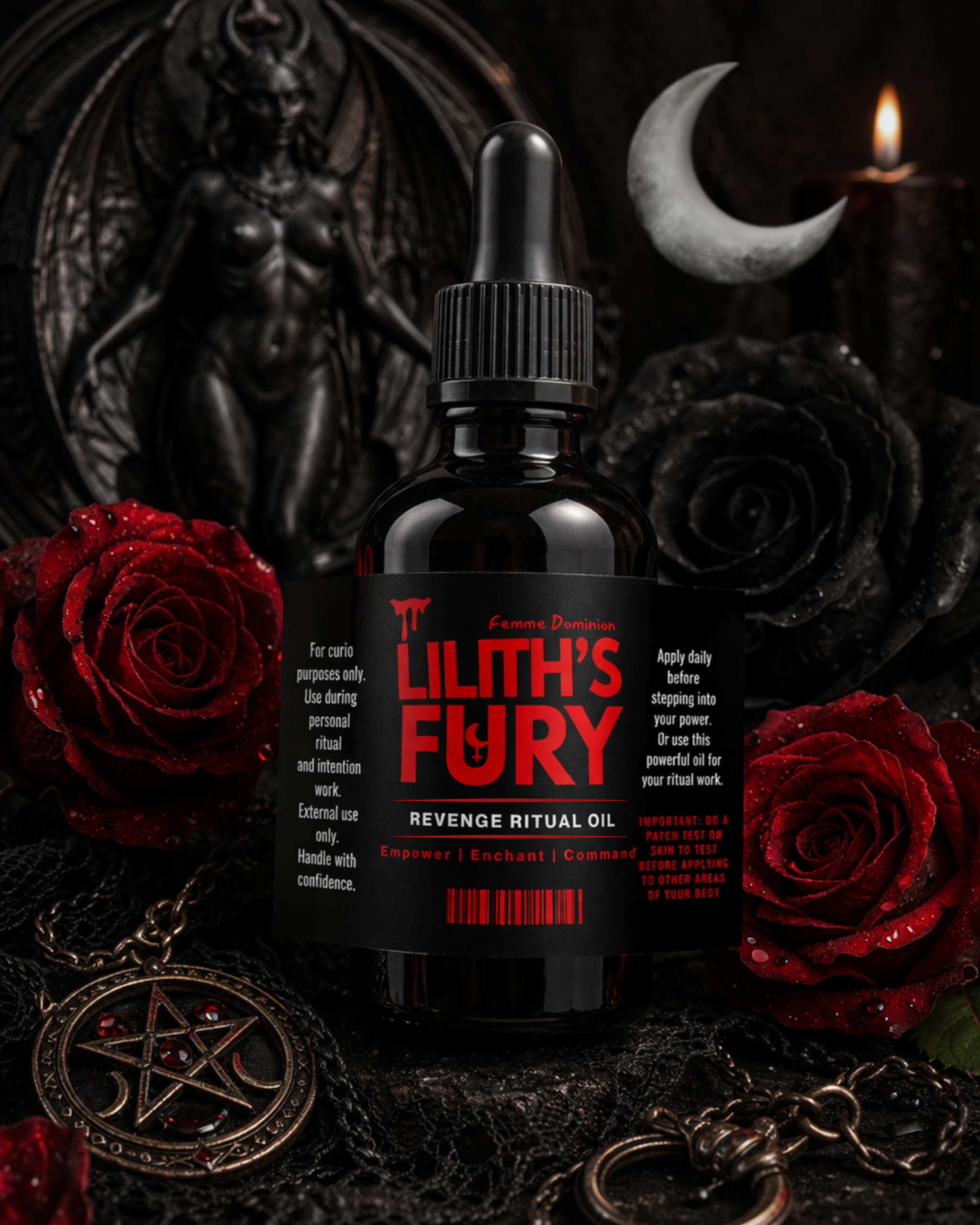 Dark Femme Collection 3Pk Ritual Oils